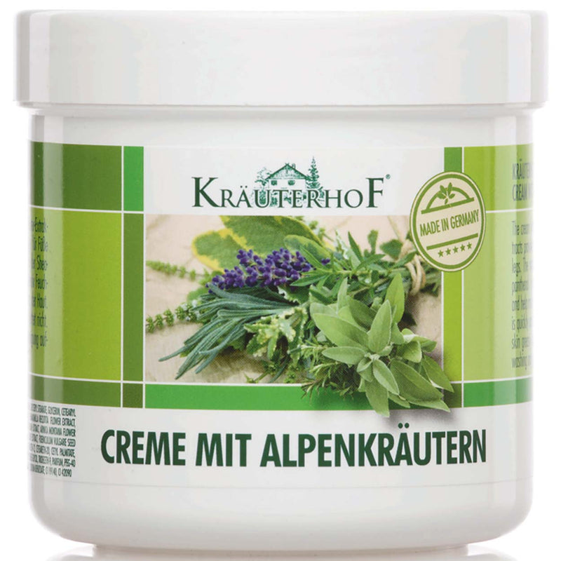 Kräuterhof Creme mit Alpenkräutern 250ml