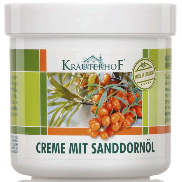 Krauterhof cream with sea buckthorn oil 250ml