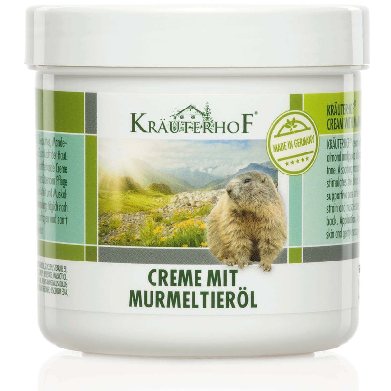 Krauterhof cream with marmot oil 250ml