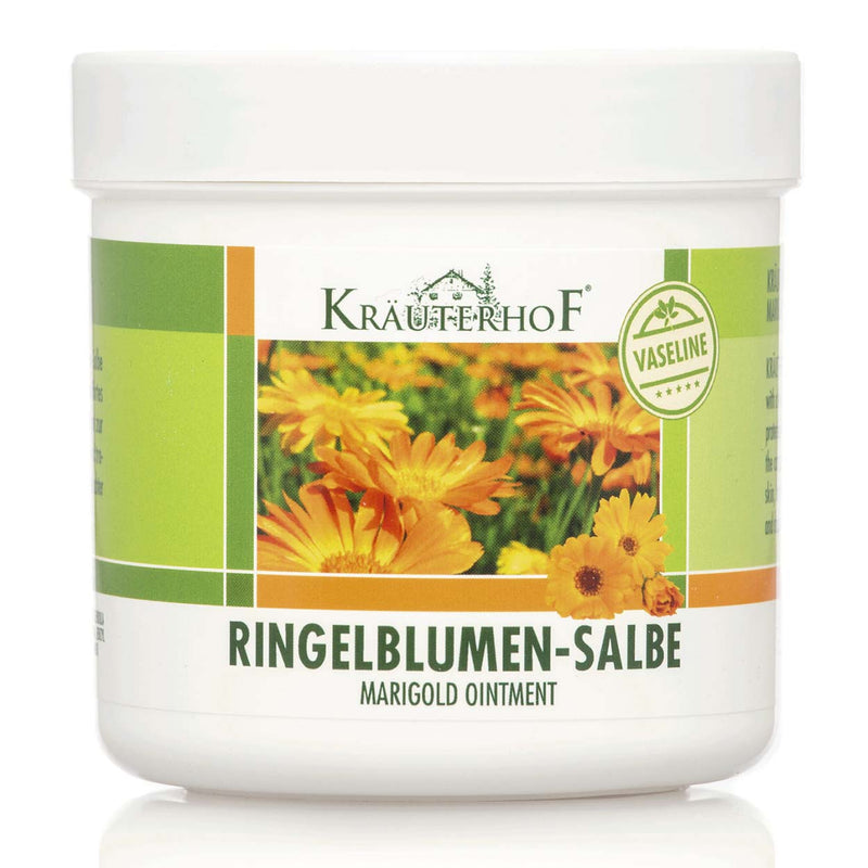 Kräuterhof Marigold Ointment with Vaseline 250ml