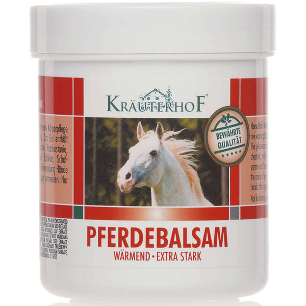 Kräuterhof Pferdebalsam WÄRMEGEL extra stark 100ml