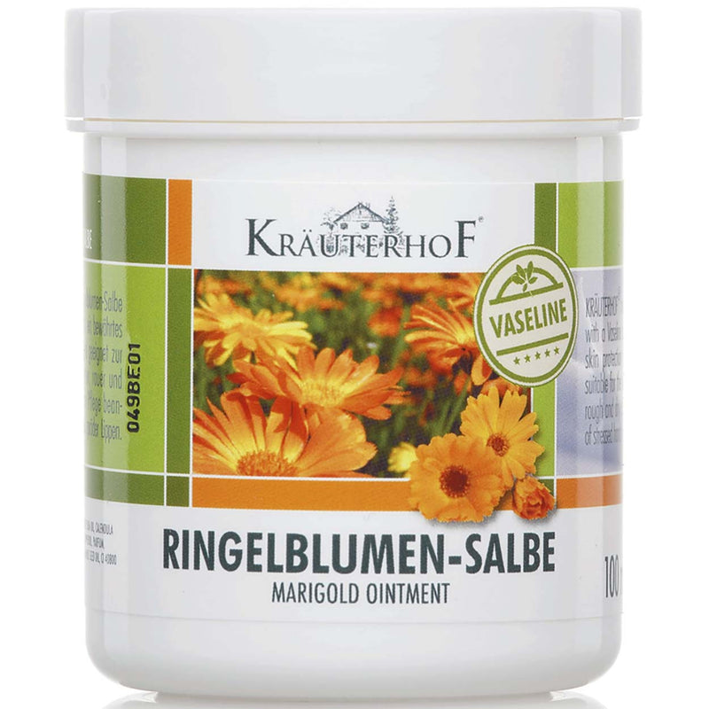 Kräuterhof Ringelblumen-Salbe mit Vaseline 100ml