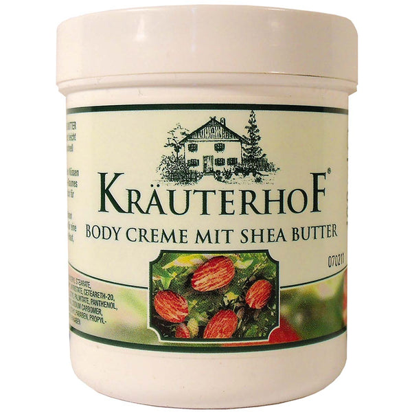 Krauterhof body cream with shea butter 100ml