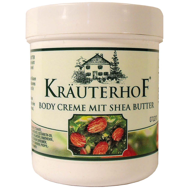 Kräuterhof Body-Creme mit Shea-Butter 100ml