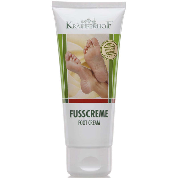 Kräuterhof foot cream 100ml tube