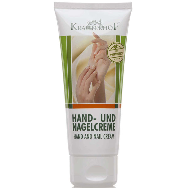 Kräuterhof hand and nail cream 100ml tube
