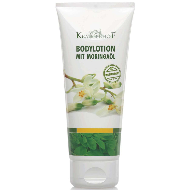 Kräuterhof body lotion with moringa oil 200ml tube