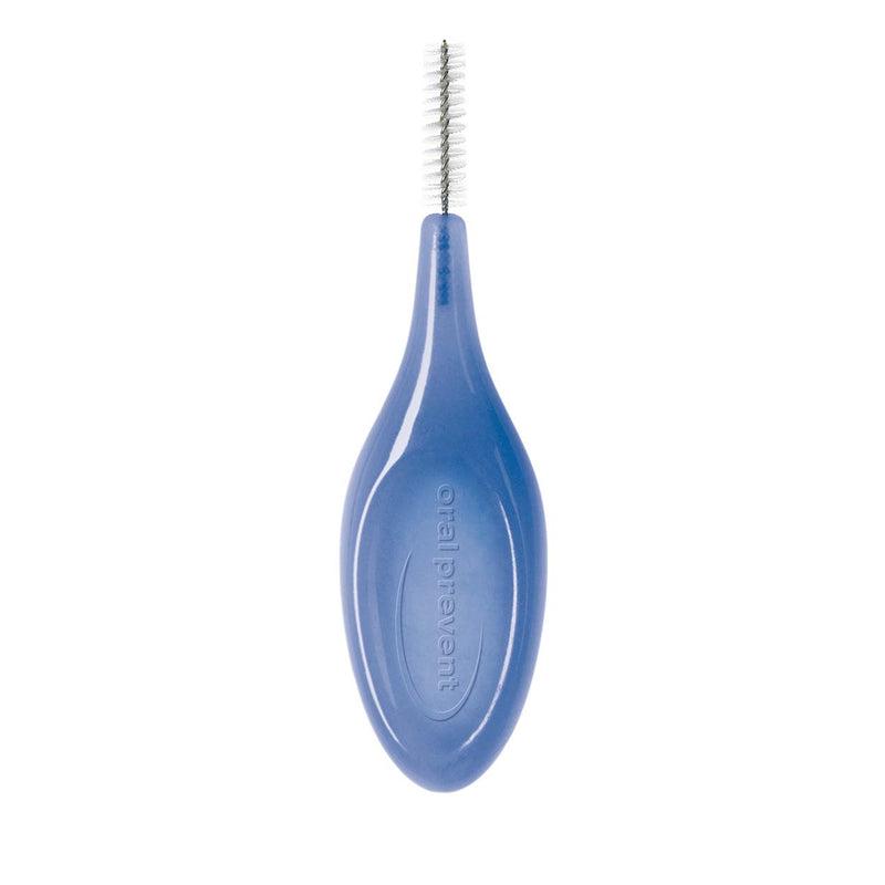 Oral-Prevent Interdentalbürsten 6er Pack Smart Grip 4 blau Draht: 0,70 mm
