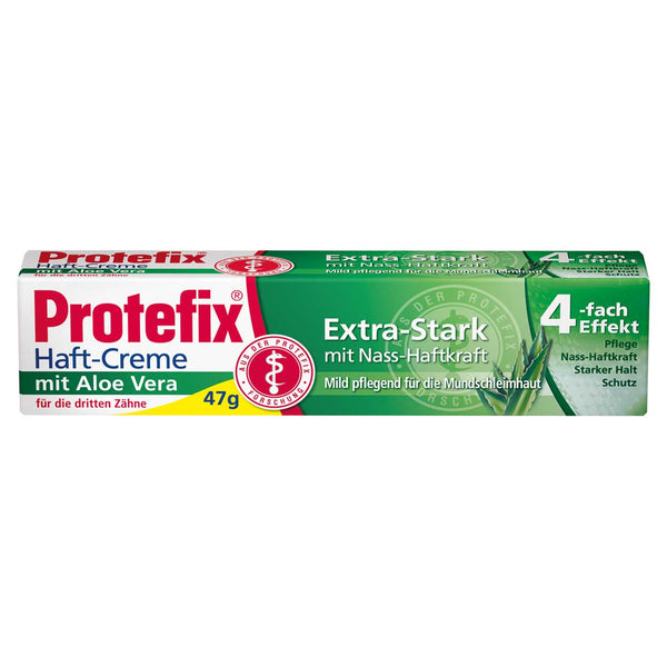 Protefix Extra Strong Aloe Vera Adhesive Cream 47g