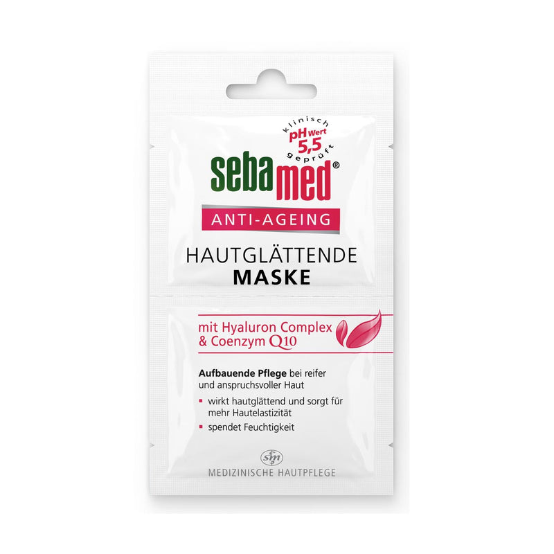 Sebamed Anti-Ageing Hautglättende Maske 2x5 ml