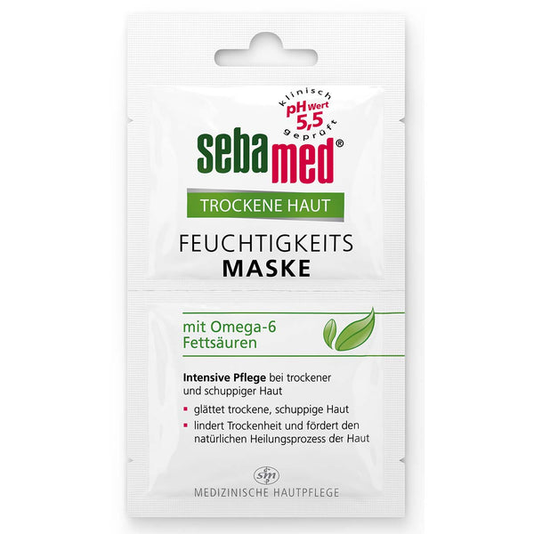 Sebamed Trockene Haut Feuchtigkeits-Maske 2x5 ml