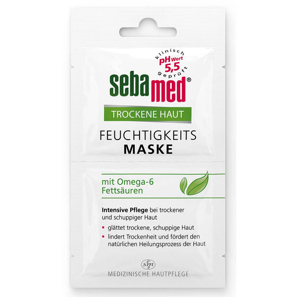 Sebamed Dry Skin Moisturizing Mask 2x5 ml