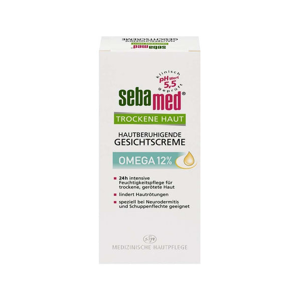 Sebamed Dry Skin Omega 12% Face Cream 50ml