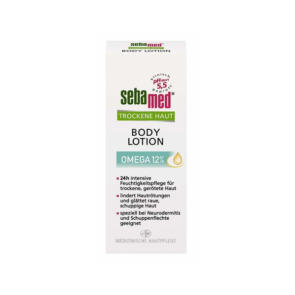 Sebamed Dry Skin Omega 12% Body Lotion 200ml