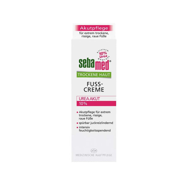 Sebamed Dry Skin Urea 10% Foot Cream 100ml