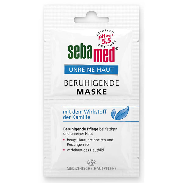 Sebamed Impure Skin Soothing Mask 2x5 ml