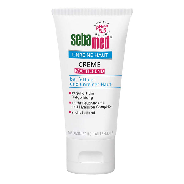 Sebamed Impure Skin Mattifying Cream 50ml