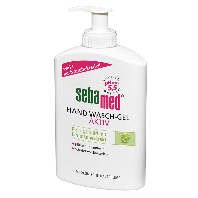 Sebamed Hand Wasch - Gel Aktiv Spender 6 x 300ml