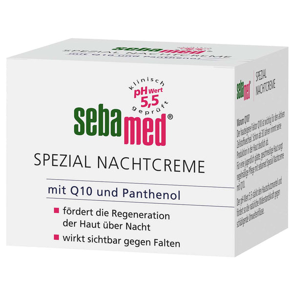 Sebamed special night cream Q10 75ml