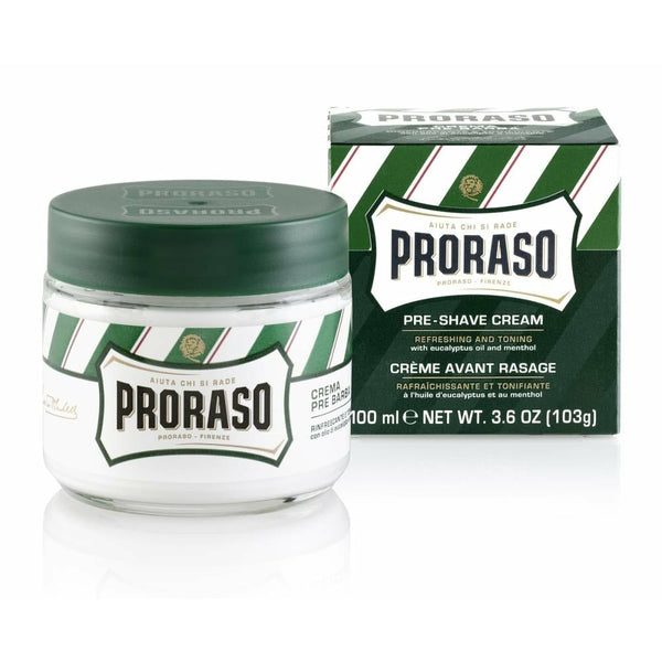 Proraso Pre Shave Cream Refreshing 100ml