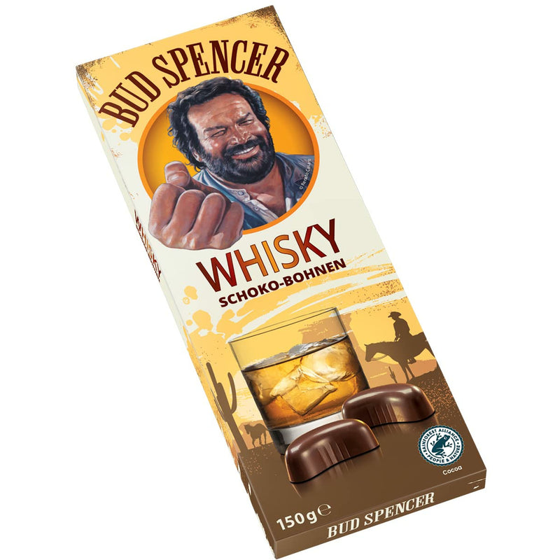 Bud Spencer Whisky Schoko-Bohnen 150g