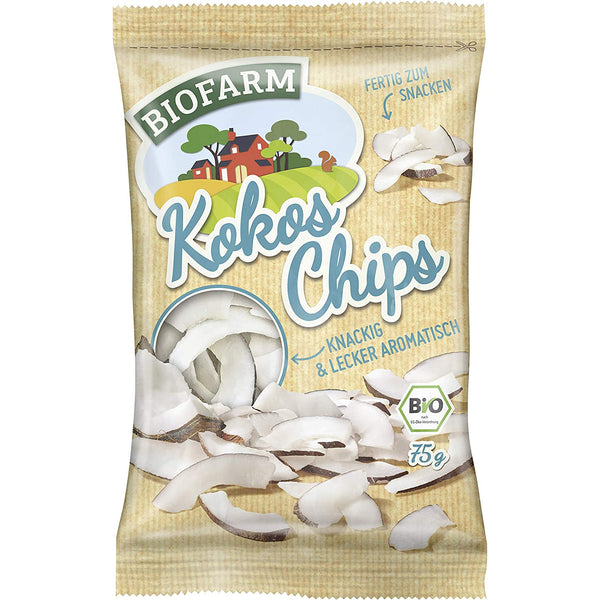 Kluth Bio-Kokos Chips 75g
