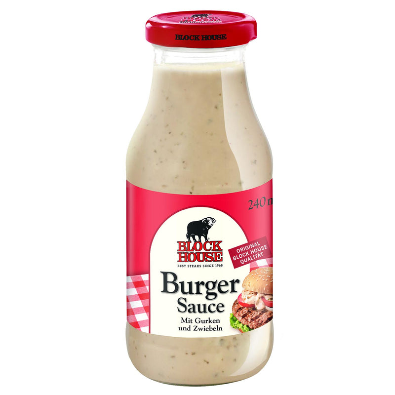 Block House Burger Sauce 240ml