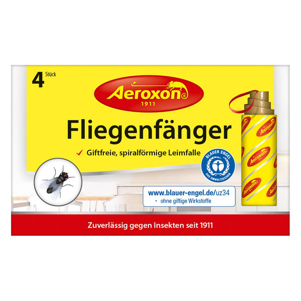 Aeroxon flypaper 4 piece pack