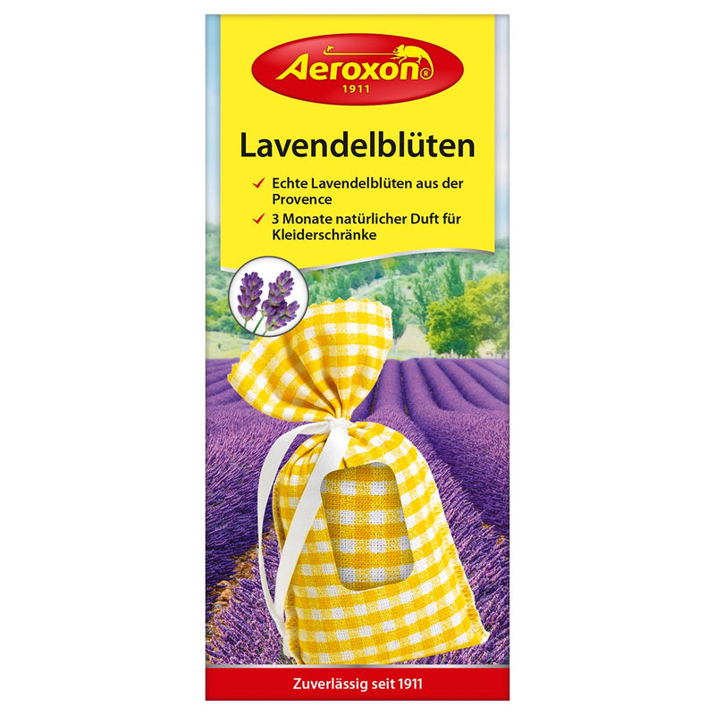 Aeroxon Lavender Flower Pouch