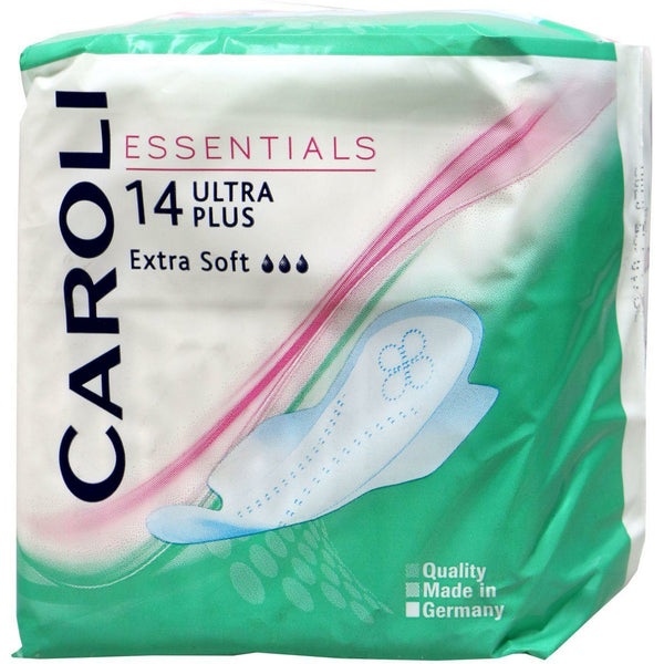 Caroli Pads Ultra Plus Pack of 14