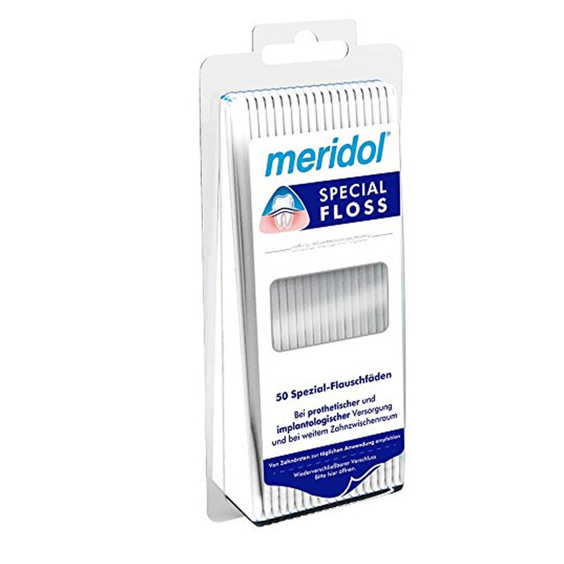 Meridol Special Floss dental floss 50 threads