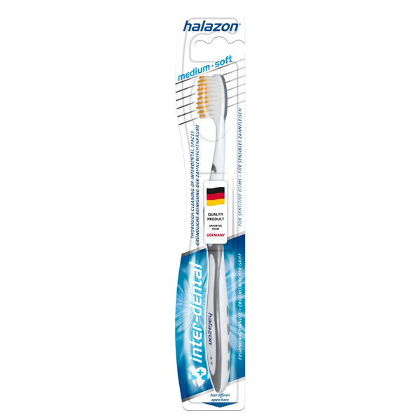 Halazon toothbrush inter-dental medium-soft