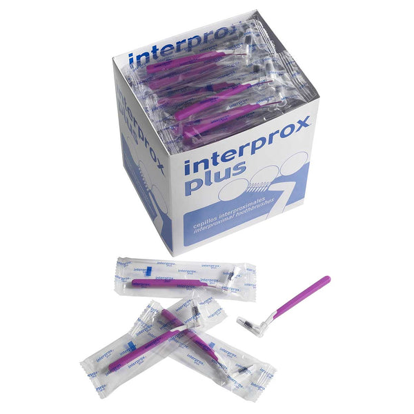 Interprox plus Interdentalbürsten 100er Box lila maxi