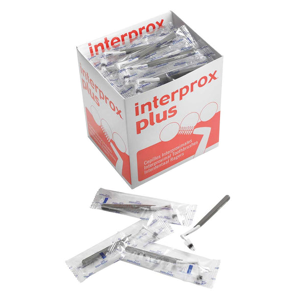 Interprox plus interdental brushes box of 80 gray X-maxi