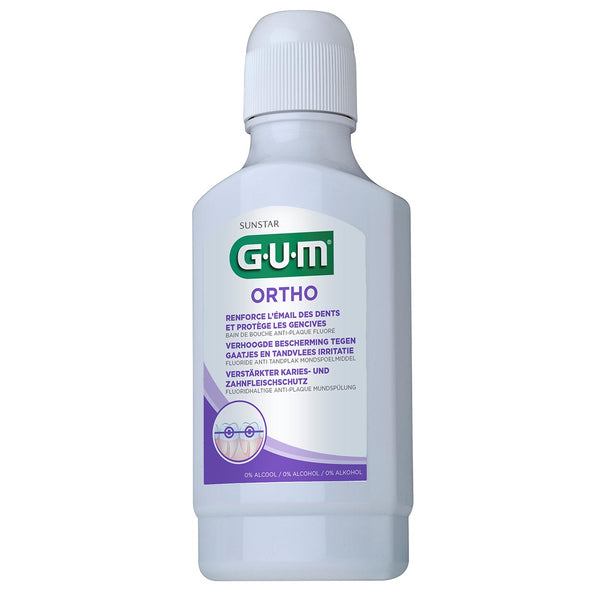 Gum Ortho Mouthwash 300ml