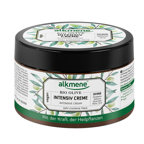 Alkmene Intensive Cream Organic Olive 250ml