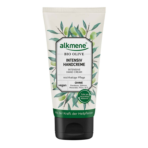 Alkmene Intensive Hand Cream Organic Olive 75ml