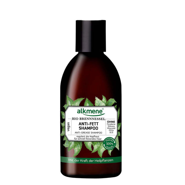 Alkmene Anti-Grease Shampoo Organic Nettle 250ml