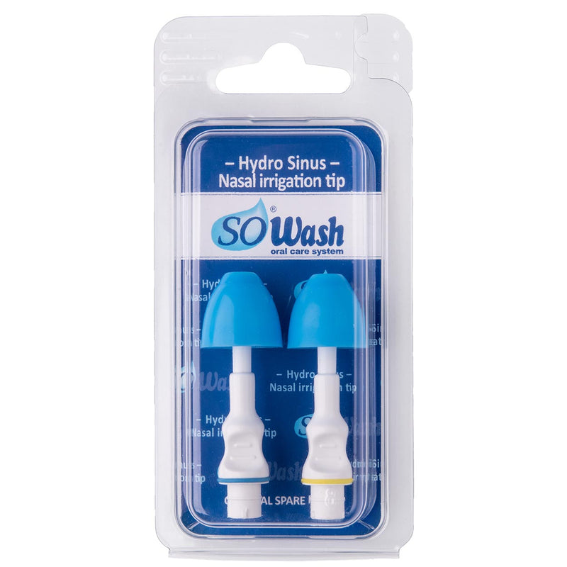 SoWash Hydro-Sinus Nose Head Pack of 2