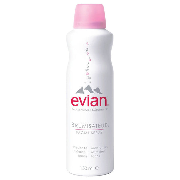 evian spring water facial spray 150ml