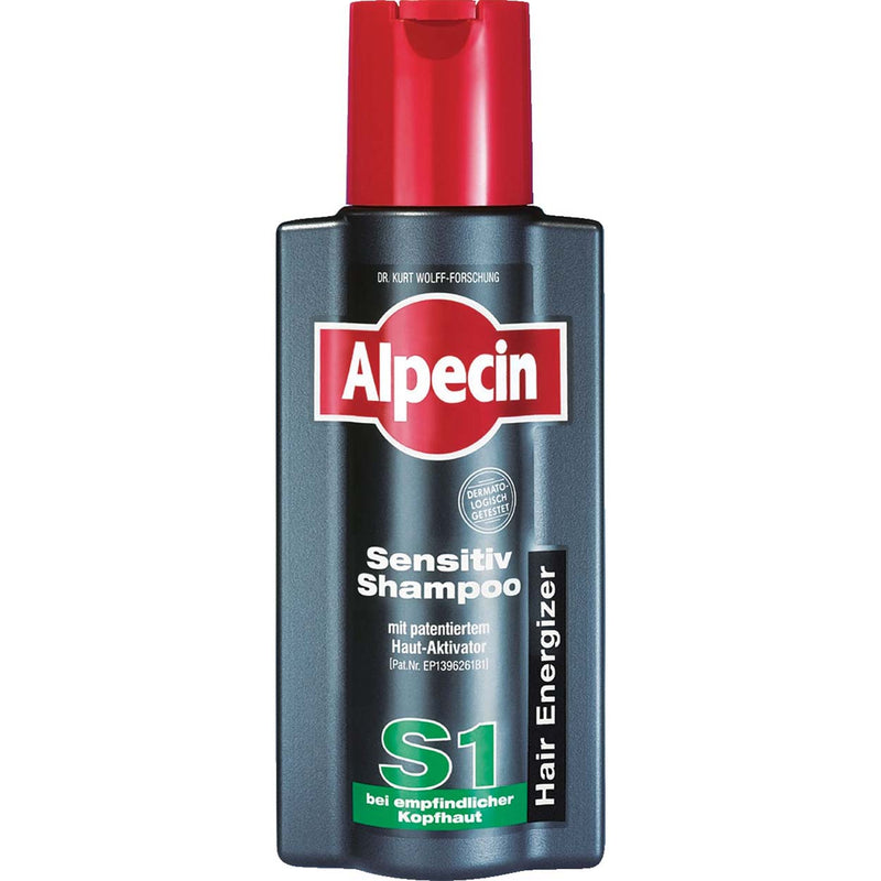 Alpecin Sensitiv Shampoo S1 - Für Empfindliche Kopfhaut 250ml