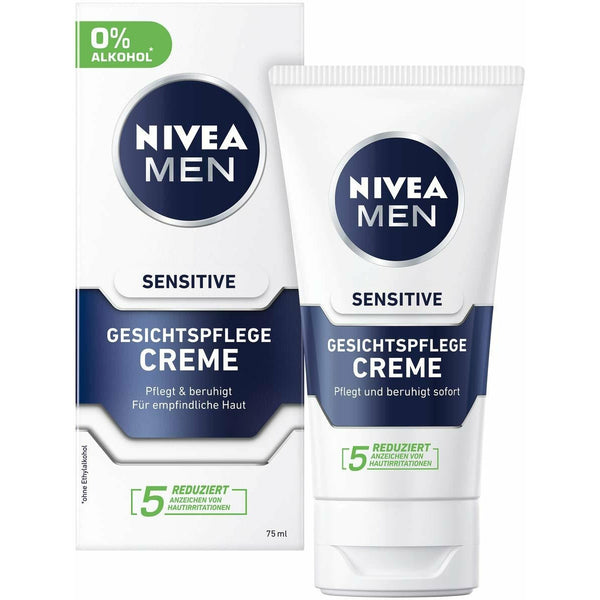 Nivea Men Sensitive Gesichtspflege-Creme 75ml