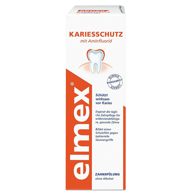 elmex Kariesschutz Zahnspülung 400ml