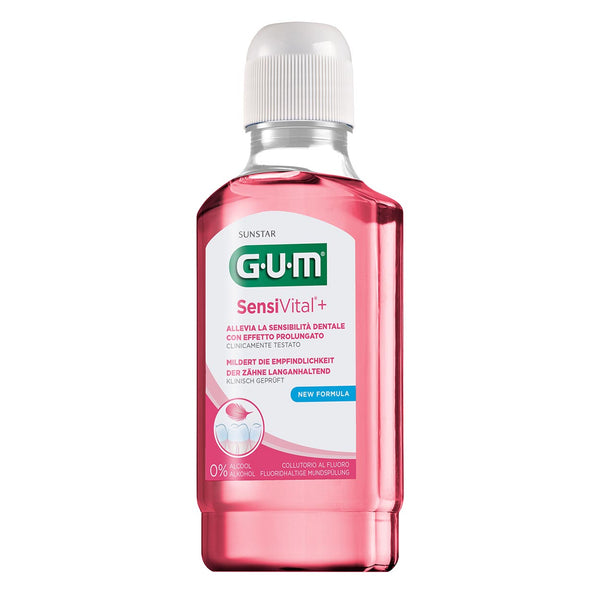 GUM SensiVital+ mouthwash 300ml