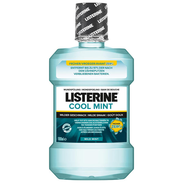 Listerine Cool Mint MILD MINT mouthwash 1000ml