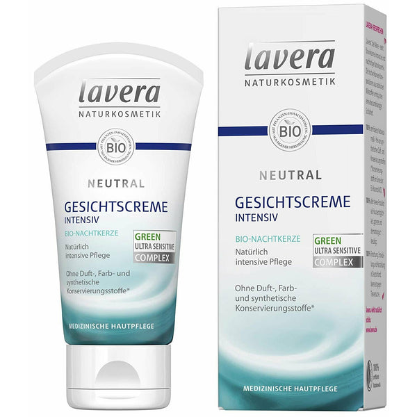 Lavera Gesichtscreme Neutral Bio-Nachtkerze 50ml