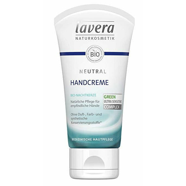 Lavera Hand Cream Neutral Organic Evening Primrose & Organic Shea Butter 75ml
