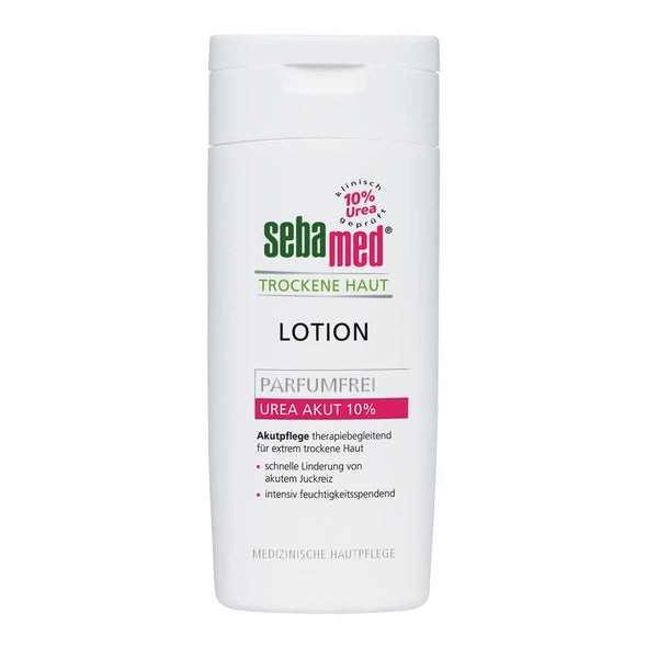 Sebamed Dry Skin Urea 10% Lotion 200ml -unscented-