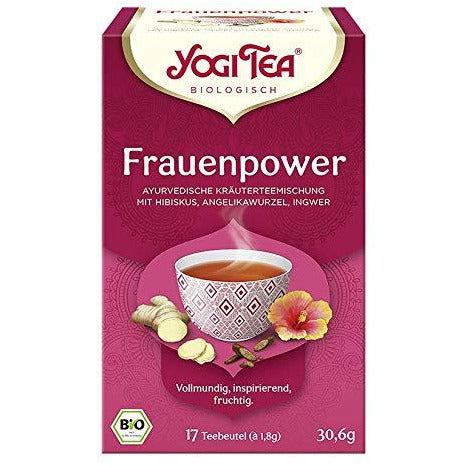 Yogi Tea, Bio Frauen Power, 17 Teebeutel - 30,6 g