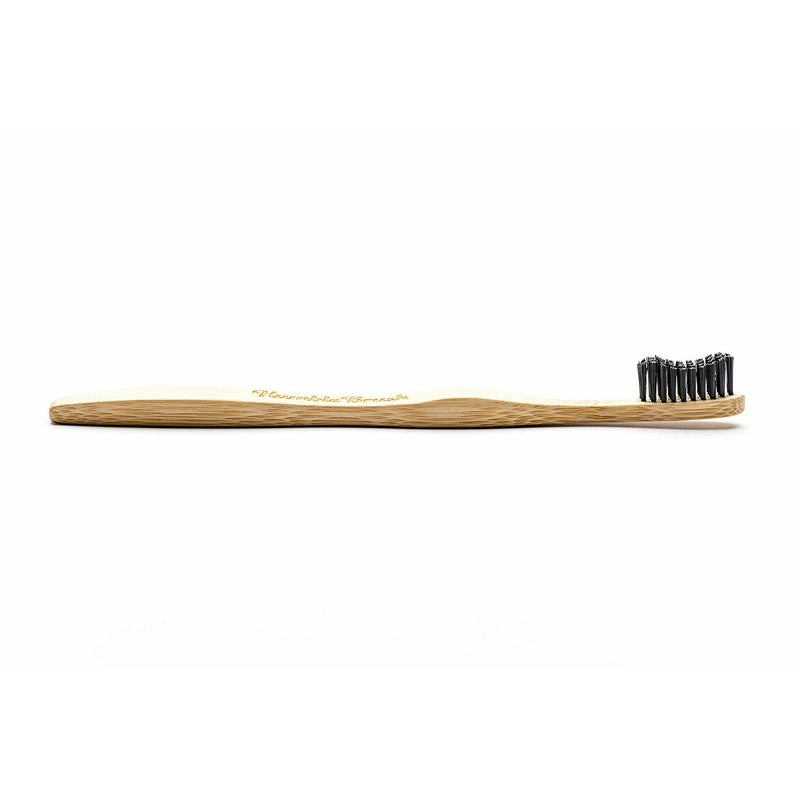 Humble Brush Bambus-Zahnbürste für Erwachsene soft schwarz